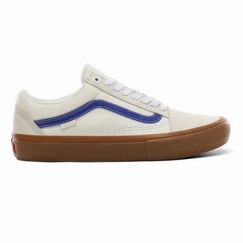 Vans Old Skool Pro - Miesten Tennarit - Sininen